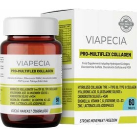 Resim Viapecia Pro-Multiflex Collagen 60 Tablet 