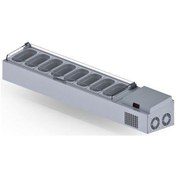 Resim Iceinox Set Üstü Saladbar Pleksi Kapak Gn 1/4-150: 8 Adet 