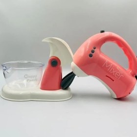 Resim Hype Store Oyuncak Çırpıcıları Hareketli Ayrılabilir El Mikseri Çırpma Kaseli Pilli Mutfak Oyuncak Set Mavi - Pembe Kız Erkek Oyuncakları Aşçılık Mutfak Eğitimi (Pembe) 