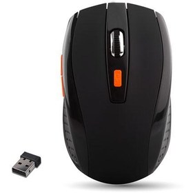 Resim Everest SM-440 Usb Siyah 2.4Ghz 1200 Dpi Kablosuz Mouse 