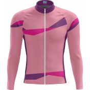 Resim Freysport Braid Bisiklet Forması - Uzun Kollu Pembe 