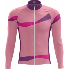 Resim Freysport Braid Bisiklet Forması - Uzun Kollu Pembe 