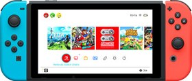 Resim Switch Konsol Kırmızı/Mavi 