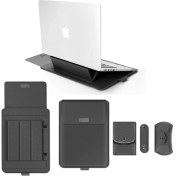 Resim Tianyeda MacBook Için Dizüstü Bilgisayar Kılıfı Seti - Siyah (Yurt Dışından) 
