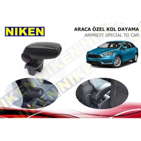 Resim Ford Focus 3 Kol Dayama Kolçak Vidasız Konsol 2015+ Niken 