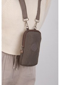Resim M 226 Mega Bag Krinkıl Kumaş Unisex Küçük Omuz Çantası, Telefonluk Çok Renk Çok Renkli 