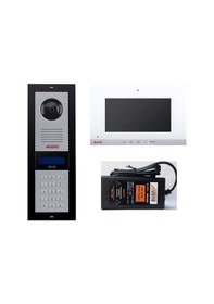 Resim Audio 3002 28 Daire Görüntülü Şifreli 7'' Diafon Sistemi 