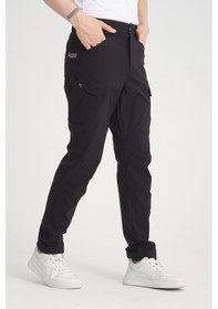 Resim Tad Gear Taktik Tıger Model Likralı Pantolon Siyah 