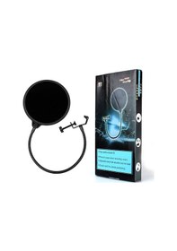 Resim Nemesis Pf-8 Stüdyo Mikrofonlar için Pop Filtre-Kıskaç Model 