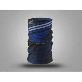 Resim Honda Maske-Boyunluk Mavi No 4 