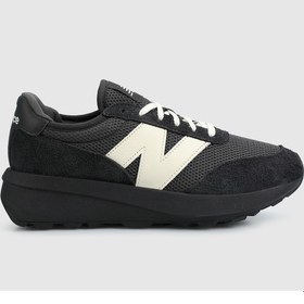 Resim New Balance 370 Erkek Siyah Spor Ayakkabı (U370PB) 