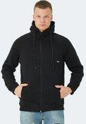 Resim KAINAN Erkek Sweatshirt Siyah 