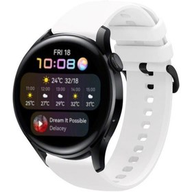 Resim Xiaomi Watch S1-S1 Active Kordon Kayış (22Mm) Silikon 