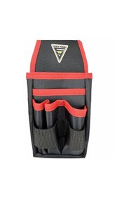 Resim Alet Edevat Elektrikçi Cırtlı Tekniker Bel Çantası Siyah 
