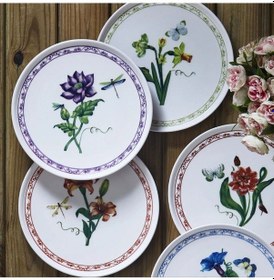 Resim Fecra Beyda 6 Parça Pasta Tabağı Seti 