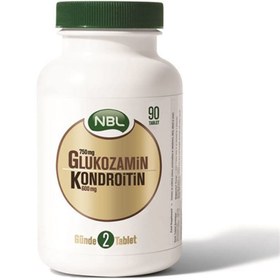 Resim NBL Glukozamin Kondroitin 90 Tablet 