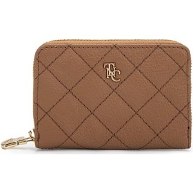 Resim Tamer Tanca Unisex Hakiki Deri Taba Cüzdan Cuzdan 995 230222 Cuzdan Sk23/24 Taba 