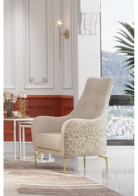 Resim Modalife Lexus Berjer Krem 