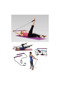 Resim Pekial Pilates Studio Egzersiz Çubuğu Squat Pilates Barı 