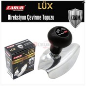 Resim Genel Markalar Carub Universal Direksiyon Çevirme Topuzu Lüx Krom 