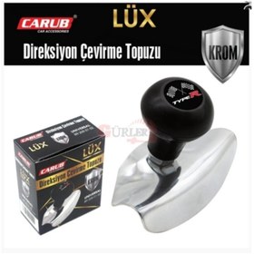 Resim Genel Markalar Carub Universal Direksiyon Çevirme Topuzu Lüx Krom 