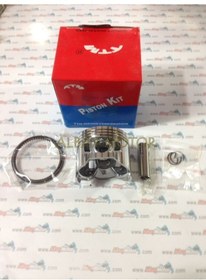 Resim Modenas Kriss 1-2 Taiwan Piston Set 0.75 1999-2006 