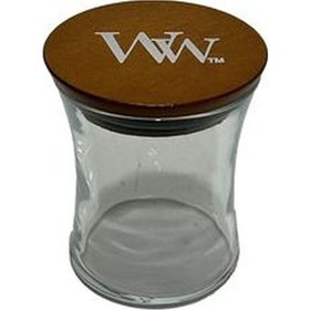 Resim Yankee Candle Woodwick Kokulu Mum Cam Kavanoz 85g 