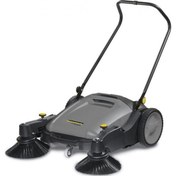 Resim Karcher Çift Fırçalı Süpürücü Mekanik Km 70/20 2Cb 