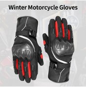 Resim Diğer Kışlık Su Geçirmez Eldivenler - Yüksek Isolasyonlu Polyester Mikrofiber 