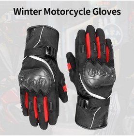 Resim Diğer Kışlık Su Geçirmez Eldivenler - Yüksek Isolasyonlu Polyester Mikrofiber 