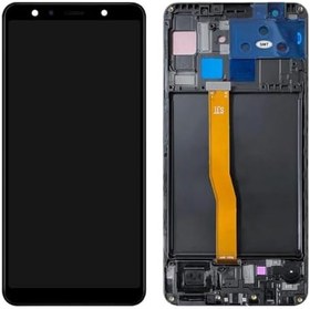 Resim Samsung A7 2018 Uyumlu Lcd Ekran Dokunmatik Çıtalı TFT SM-A750 