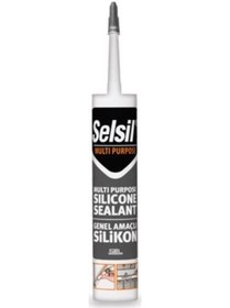 Resim Selsil Silikon Beyaz 280 Gr (387709365) Beyaz 