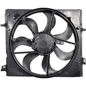 Resim Nissan Xtrail 2014-2019 Radyatör Fan Komple Fan 