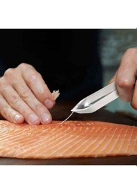 Resim Epinox Paslanmaz Çelik Balık Kılçık Cımbızı Yassı Bkc-04 