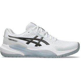Resim Asics GEL-CHALLENGER 15 Erkek White/Bluebell Tenis Ayakkabısı 1041A510-101 