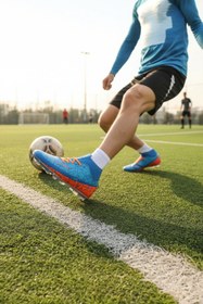 Resim ENOCH SHOES Enoch Profesyonel Bilek Destekli ve Geometrik Desenli Çivili Krampon 