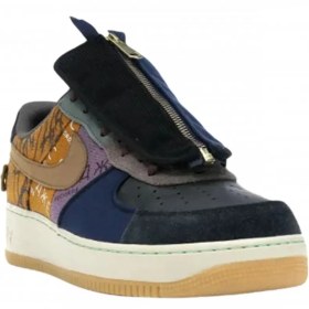 Resim Nike Air Force 1 Low Travis Scott Cactus Jack Erkek Sneakers N213 