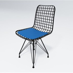 Resim Knsz kafes tel sandalyesi 6 lı mazlum syhmvi ofis cafe bahçe mutfak 