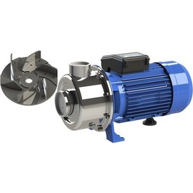 Resim Sumak Smınox/a-300/2 Monofaze Paslanmaz Santrifüj Pompa 3hp 