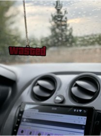 Resim 3DreaMaker WASTED Dikiz Aynası Süsü - Araç İçi Aksesuar 