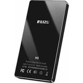 Resim Ruizu H1 8GB Dokunmatik Bluetooth 5.0 Mp3 Çalar 