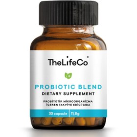 Resim Thelifeco Probiyotik 30 Kapsül 