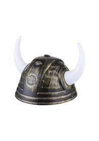 Resim Eco Port Viking Başlığı Asteriks Başlığı Altın Renk Çok Renkli 