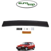 Resim Eurocap Fiat Tipo Ön Kaput Koruma Rüzgarlık 3Mm Abs 1988-2000 