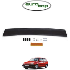 Resim Eurocap Fiat Tipo Ön Kaput Koruma Rüzgarlık 3Mm Abs 1988-2000 