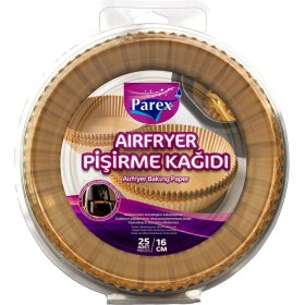 Resim Parex Airfryer Pişirme Kağıdı 25'li 