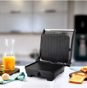 Resim Schafer Smart Grill Tost Makinesi-Siyah Schafer