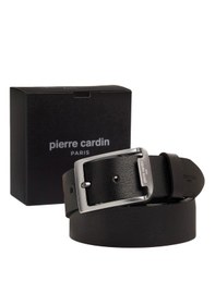 Resim Pierre Cardin Deri Erkek Kemer En 4 Cm Pc-3100 Siyah 