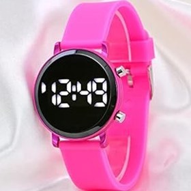 Resim Pinkoli Pembe Led Büyük Kız Çocuk Kol Saati ST-304123 