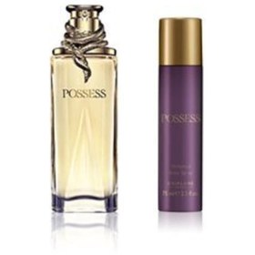 Resim Oriflame Possess Edp 50 ml Kadın Parfüm + Possess Parfümlü Vücut Spreyi Set 86815410077215 